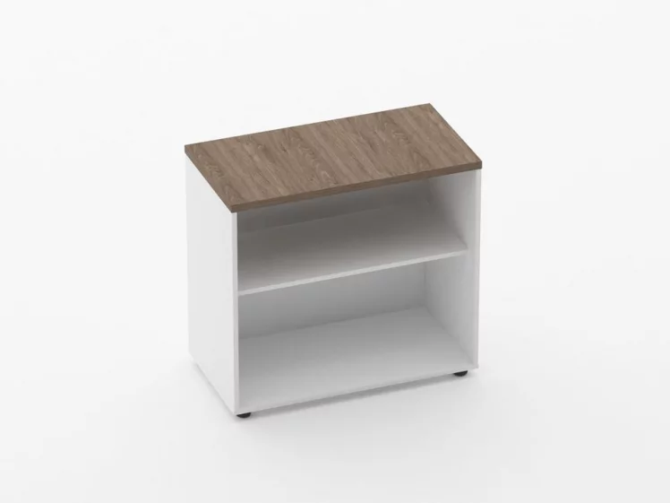 Тумба открытая Дека 9.01.08 Дуб Верцаска/Белый / Deka_0