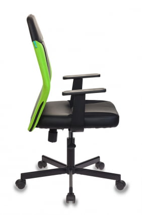 Компьютерное кресло Бюрократ CХ-606/БЛ+ТВ-18 / CH-606/BL+TW-18_2