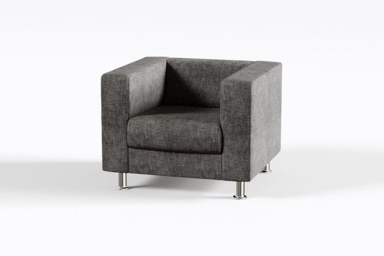 Кресло Алекто Скандинавиа Дк.Грей / Scandinavia Dk.Grey_0