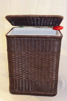 Корзина малая 16/06 Б олива / B_1