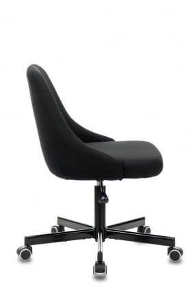 Кресло для оператора Бюрократ CХ-340М/БЛАCК / CH-340M/BLACK_2
