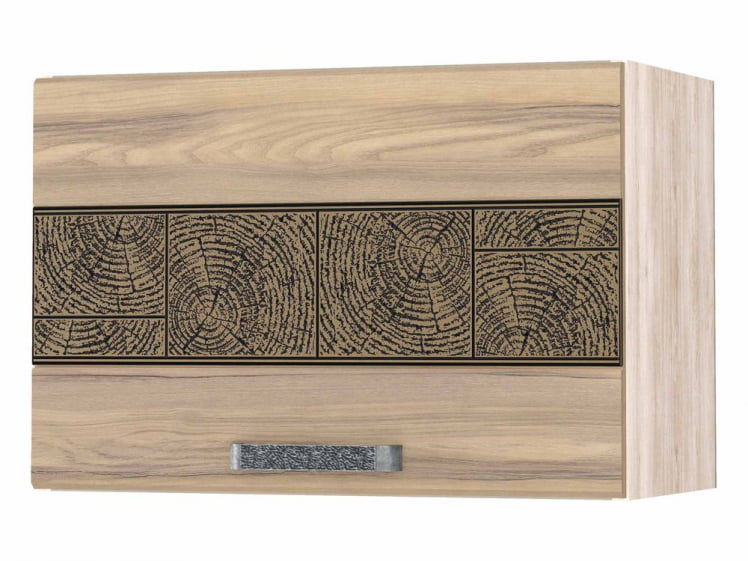 Шкаф над вытяжкой (с откидной системой Блум) Бруклин 101.83.1 Дуб Кронберг/Лагода/Антрацит / Blum)_0