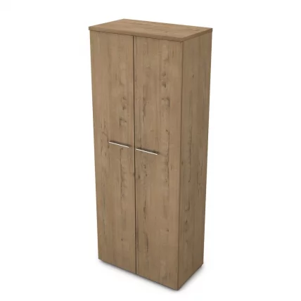 Шкаф высокий ГЛОСС ЛИНЕ 9НШ.005.1 Теаквоод / GLOSS LINE Teakwood_0