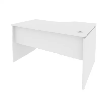 Стол криволинейный левый СТЙЛЕ Л.СА-2 Л Белый / STYLE_0