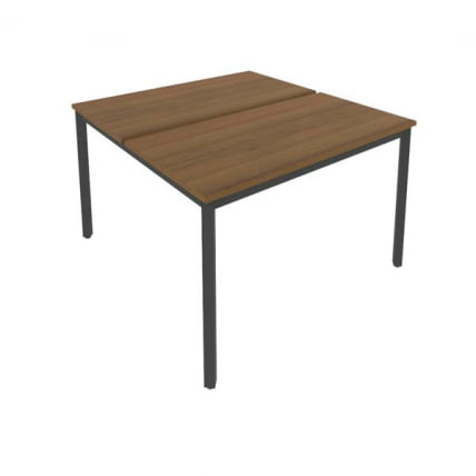 Рабочая станция на металлокаркасе СЛИМ СЙСТЕМ С.СП-4.2 Орех-Антрацит / SLIM SYSTEM_0