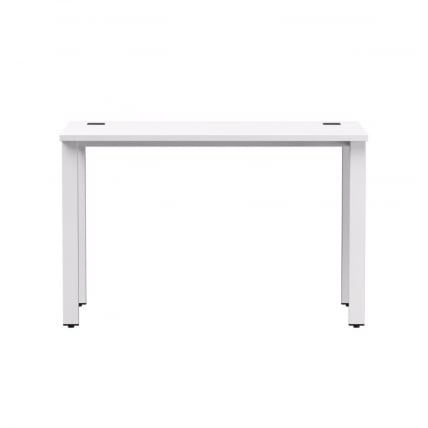Стол прямой на металлокаркасе, опоры 45 гр Еверпроф ЕВО 254С002 Белый / Everprof EVO 254S002_1