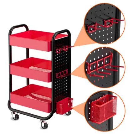 Тележка для хранения мелочей ЕУРЕКА CП-ДЖДЖ-CВC-0024 / EUREKA CP-JJ-CWC-0024_2