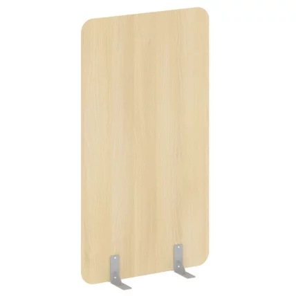 Перегородки на металлических опорах на фетровых подпятниках Р-лине ДП.Ф-100-180 Акация Лорка / R-line DP.F-100-180_0