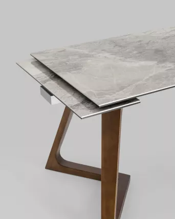 Стол обеденный Артизан раскладной 140-200кс85 Керамика / 140-200x85_4