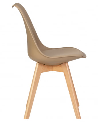 Стул обеденный ДОБРИН ДЖЕРРЙ СОФТ Бежевый ГР-03 / DOBRIN JERRY SOFT GR-03_2