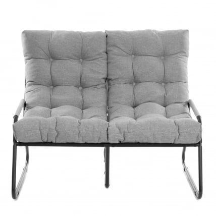 Диван Ерго/Эрго рогожка, серо-бежевый, 3М 16/2 / Ergo/Эрго 3M_4