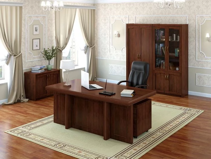 Шкаф для бумаг ХВД2250002 Орех английский / HVD2250002_5