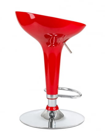 Стул барный ДОБРИН БОМБА (красный) 2 шт / DOBRIN BOMBA_4