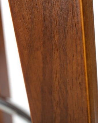 Табурет полубарный ДОБРИН ТОМ 66 (цвет черный глянец ПУ АБД 002) 2 шт / DOBRIN TOM PU ABD_6