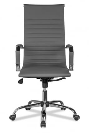 Кресло руководителя CЛГ-620 ЛКСХ-А Грей / CLG-620 LXH-A Grey_1