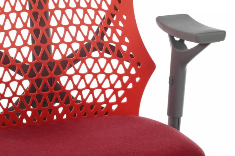 Кресло Его А644 Красный / Ego A644_7