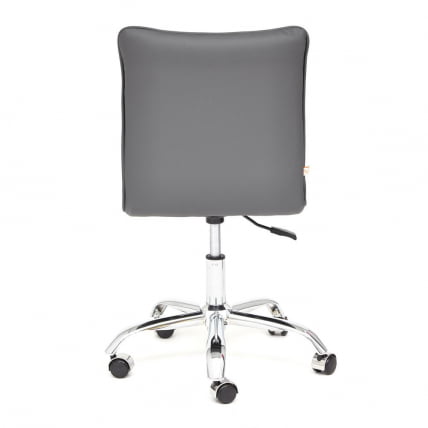 Кресло ЗЕРО кож/зам, металлик, 36 / ZERO_4