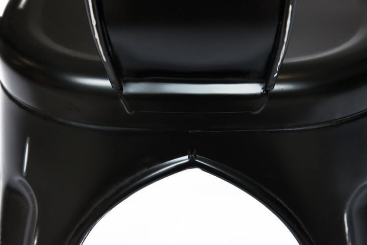 Стул ЛОФТ CХАИР (мод. 012) металл, 45*35*85см, черный/блаcк винтаге / LOFT CHAIR (mod. черный/black vintage_7