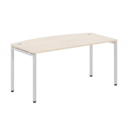 Стол руководителя КСТЕН-С КССЕТ 169 Бук тиара/серый / XTEN-S XSET_0