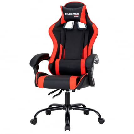 Геймерское кресло CХАИРМАН CХ41 Черный-красный / CHAIRMAN CH41_3