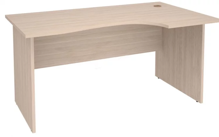 Стол эргономичный правый Альфа 63.21 Дуб кобург_0