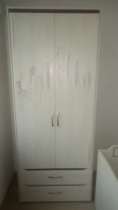 Шкаф для одежды Мегаполис 55.01 Сосна Астрид_13