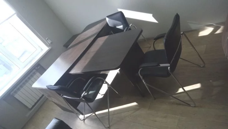 Кресло посетителя CХАИРМАН 850 Терра 118 черный / CHAIRMAN Terra_21