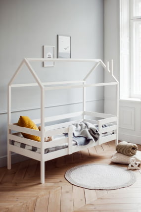 Кровать-домик РооРоом кд-22С Серый / RooRoom_2