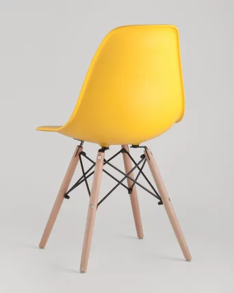 Стул Еамес ДСВ Желтый / Eames DSW_4