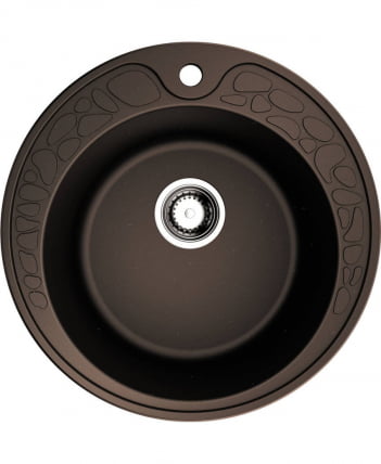 Мойка Омоикири Товадэ 51-Дc Артгранит/Темный Шоколад / Omoikiri Tovada 51-Dc Artgranit/Темный_0