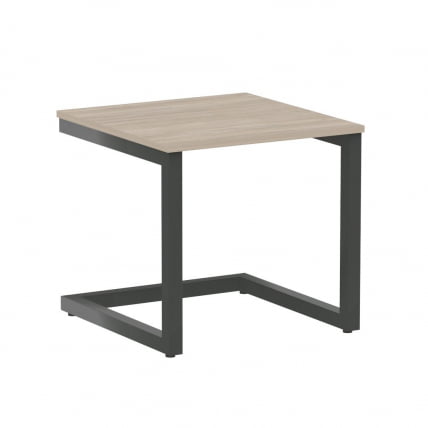 Журнальный стол ХОМЕ ОФФИCЕ ВР.СП-2-58.Г Дуб Аттик/Антрацит металл / HOME OFFICE VR.SP-2-58.G_0