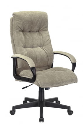 Кресло руководителя Бюрократ CХ-824 Песочный Лигхт-21 / CH-824 Light-21_0