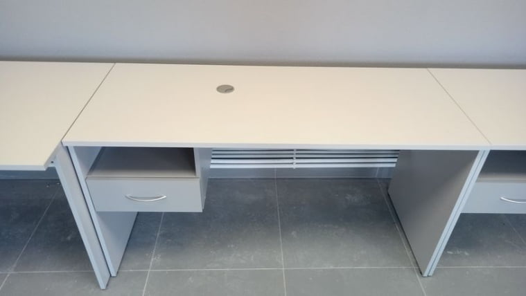 Стол письменный Рива А.СП-3.1 Серый / Riva_2