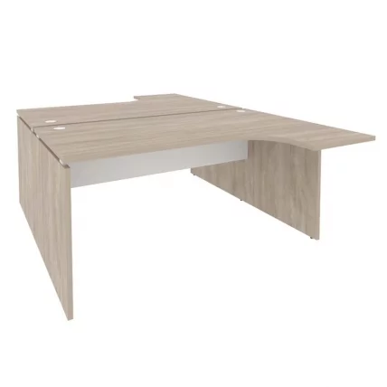 Рабочая станция ОНИКС О.Д.СА-4 Дуб Аттик/Белый / ONIX O.D.SA-4_0