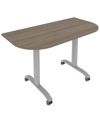 Стол радиусный складной мобильный МОБИЛЕ СЙСТЕМ СМ-4.1 Вяз Благородный / MOBILE SYSTEM_0