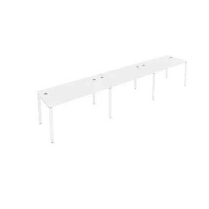 Рабочая станция на 3 раб.места Метал Сйстем Б.СМ-3.3 Белый / Metal System_0