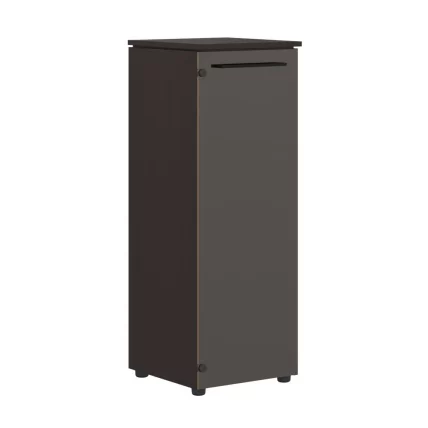 Шкаф колонка со стеклянной дверью ММC 42.2 Венге Магия-тонированное стекло / MMC_0