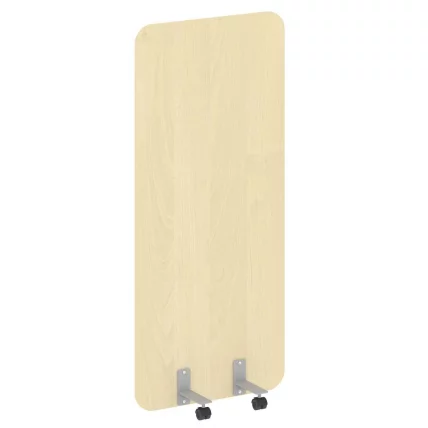 Перегородка на металлических опорах, на роликах Р-лине ДП.Р-80-180 Клен / R-line DP.R-80-180_0