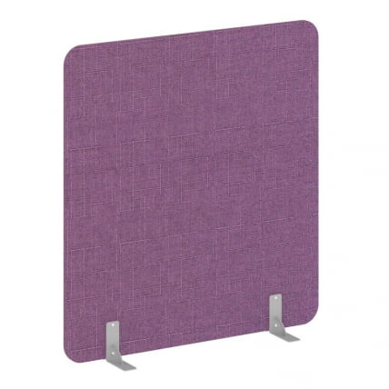 Перегородки на металлических опорах на фетровых подпятниках Р-лине софт АП.Ф-140-150 Ромео-06 / R-line soft AP.F-140-150 Romeo-06_0