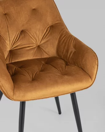 Стул Алекса велюр Терракот_7