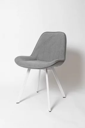 Стул К 21 вхите Серый (РС26\б) / white (RS26\б)_0