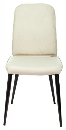 Стул для кухни Бюрократ КФ-3 Слоновая кость Орион-10 / KF-3 Orion-10_1