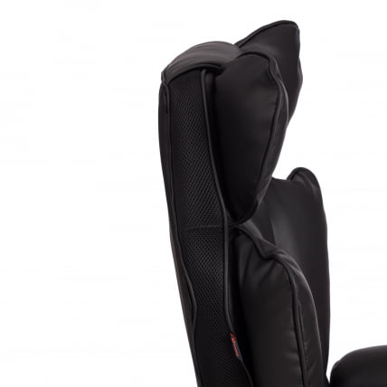 Кресло Комфй CР кож/зам, черный / Comfy CR_14