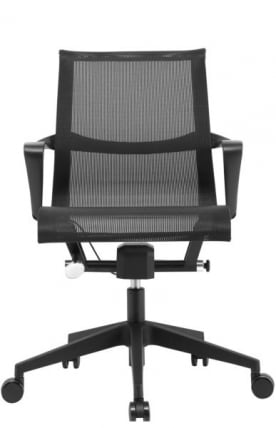 Премиум кресло Еверпроф Чикаго Блаcк Сетка Черный / Everprof Chicago Black_1