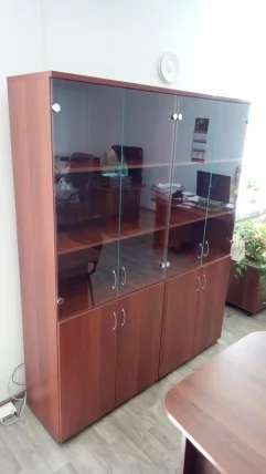 Дверь для стеллажей Д-3 правая французский орех_3