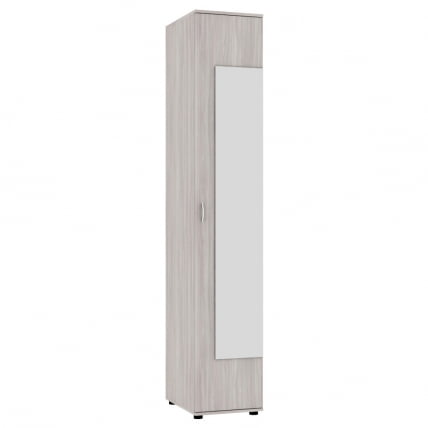 Шкаф распашный Алиса (Х1_М) 2230х400х540 ручка скоба 96мм (ЯШС) / (H1_M)_0