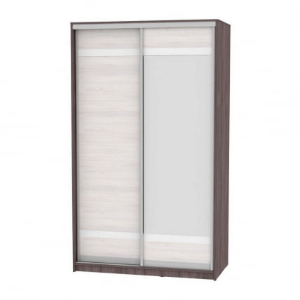 Шкаф-купе Б-220х135х60-2(ЯАТ-ЯАС-Д9Д10) / B-220х135х60-2(ЯАТ-ЯАС-D9D10)_0