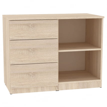 Комод Калисто(К16)699х902х468ПУСХтоОПЕН(ЯШТ-ЯШС) / Калисто(K16)699х902х468PUSHtoOPEN(ЯШТ-ЯШС)_1