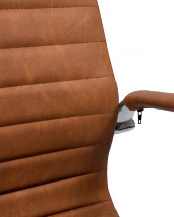 Офисное кресло для руководителей ДОБРИН CЛАРК (светло-коричневый №321) 2 шт / DOBRIN CLARK_11