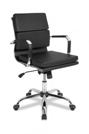 Кресло для персонала Коллеге CЛГ-630 ЛКСХ-Б Блаcк / College CLG-630 LXH-B Black_0